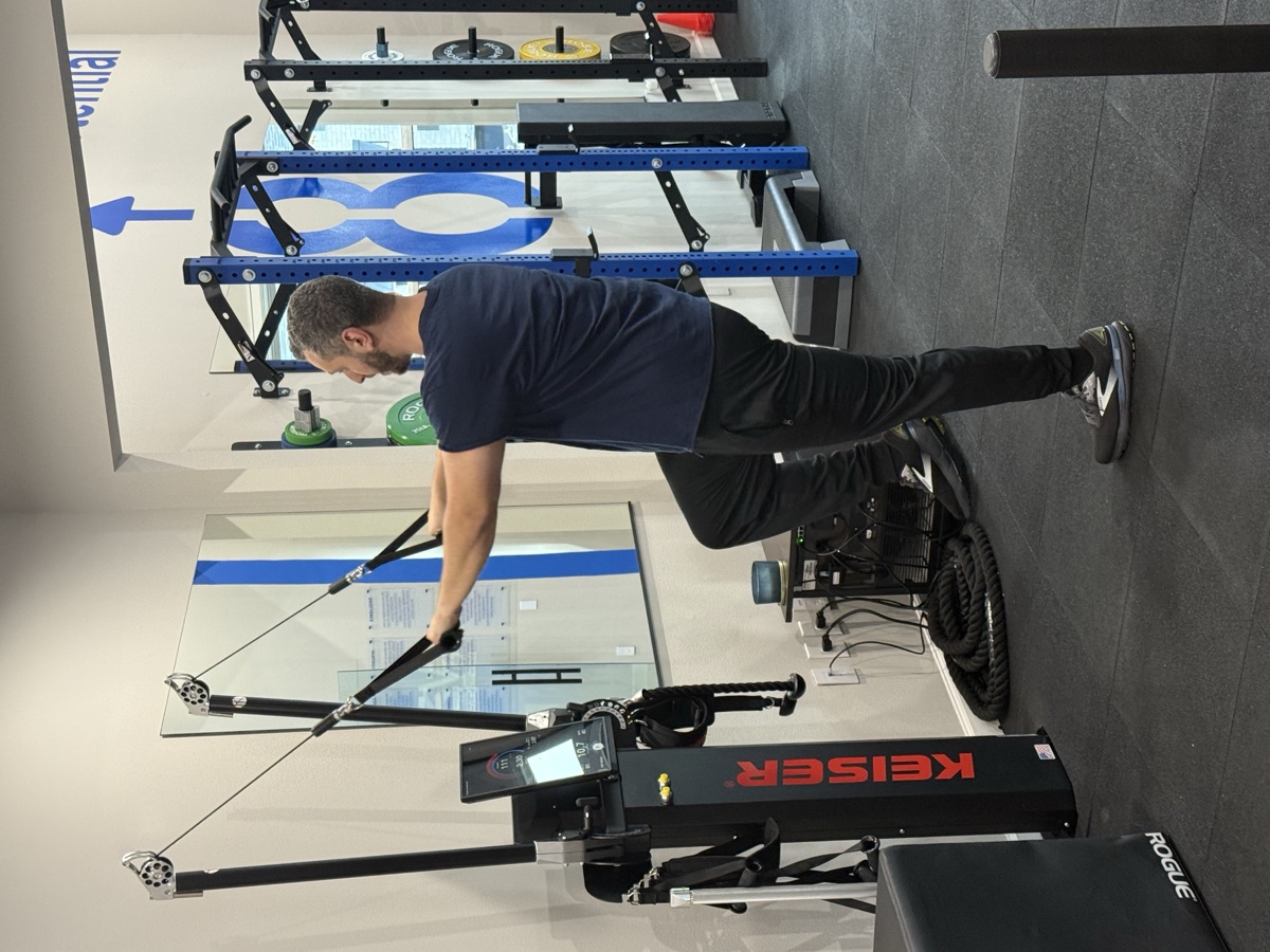 Manual therapy treatment at Elev8 Physical Therapy
