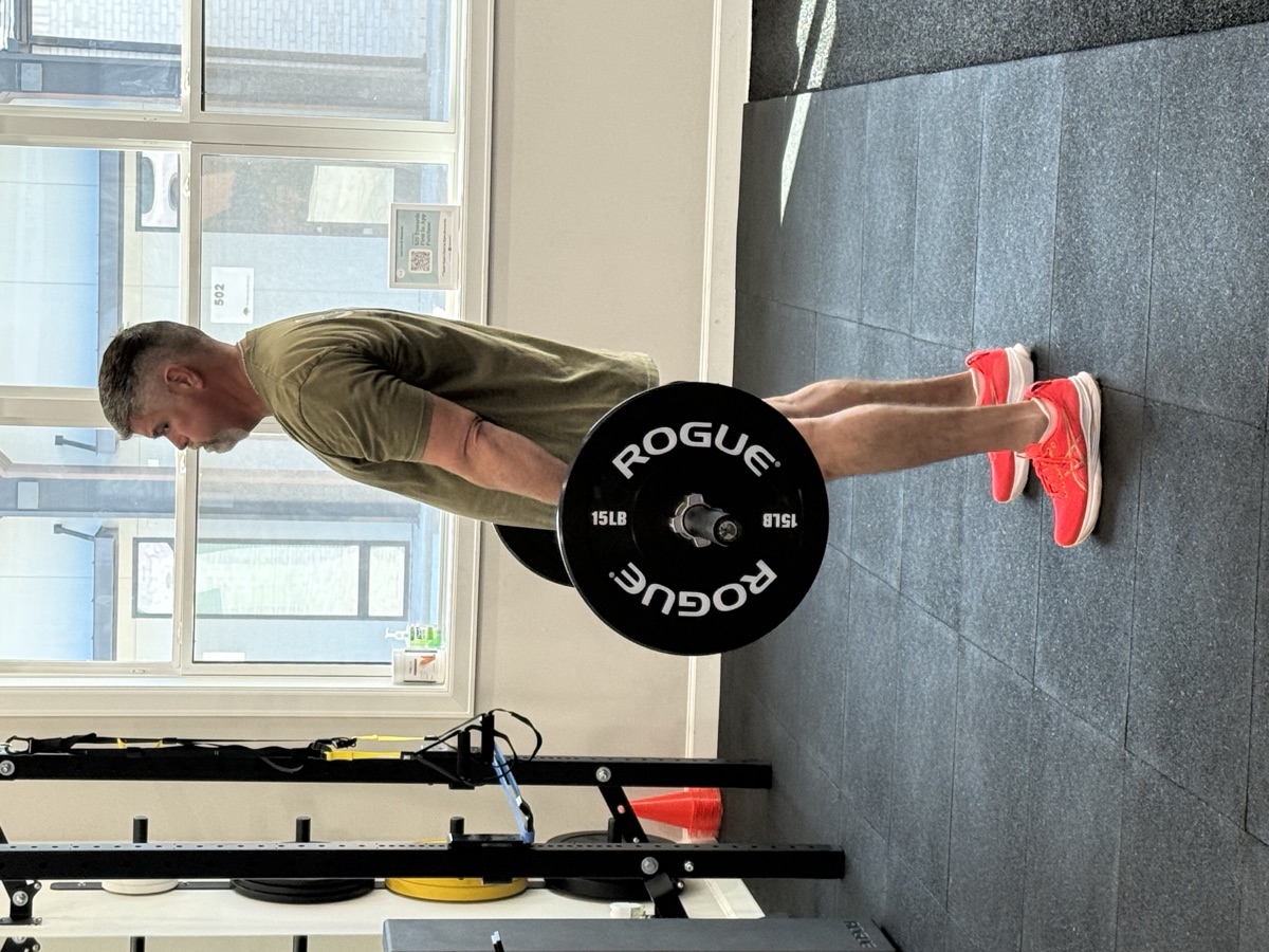 Athletic physical therapy training at Elev8