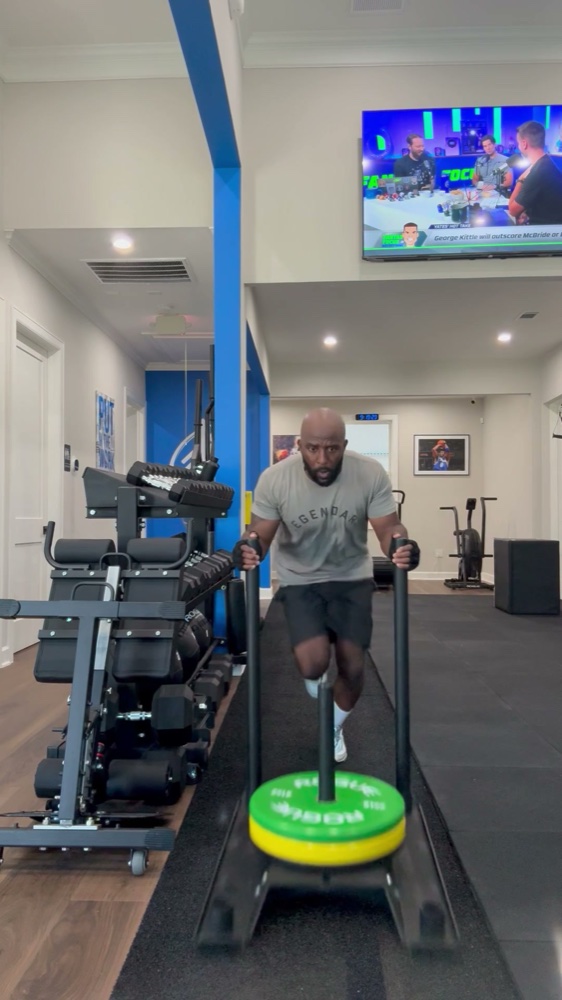Performance-focused rehab session at Elev8