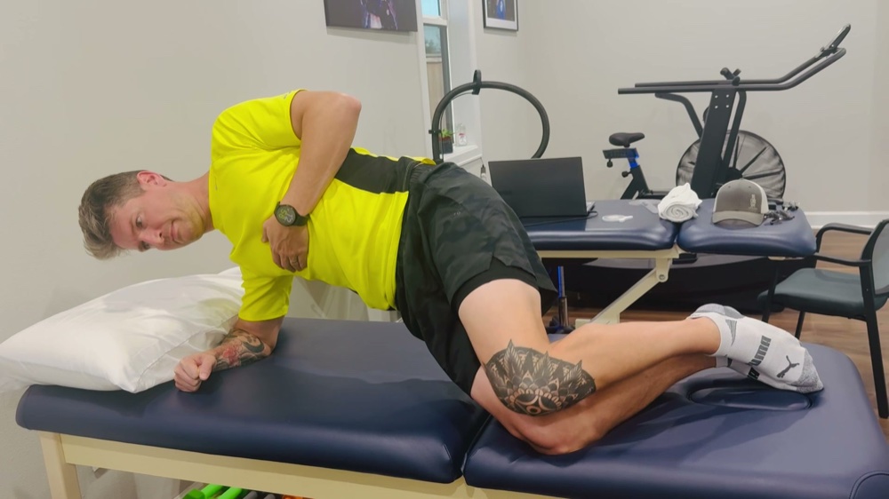 Sports rehab and performance training at Elev8